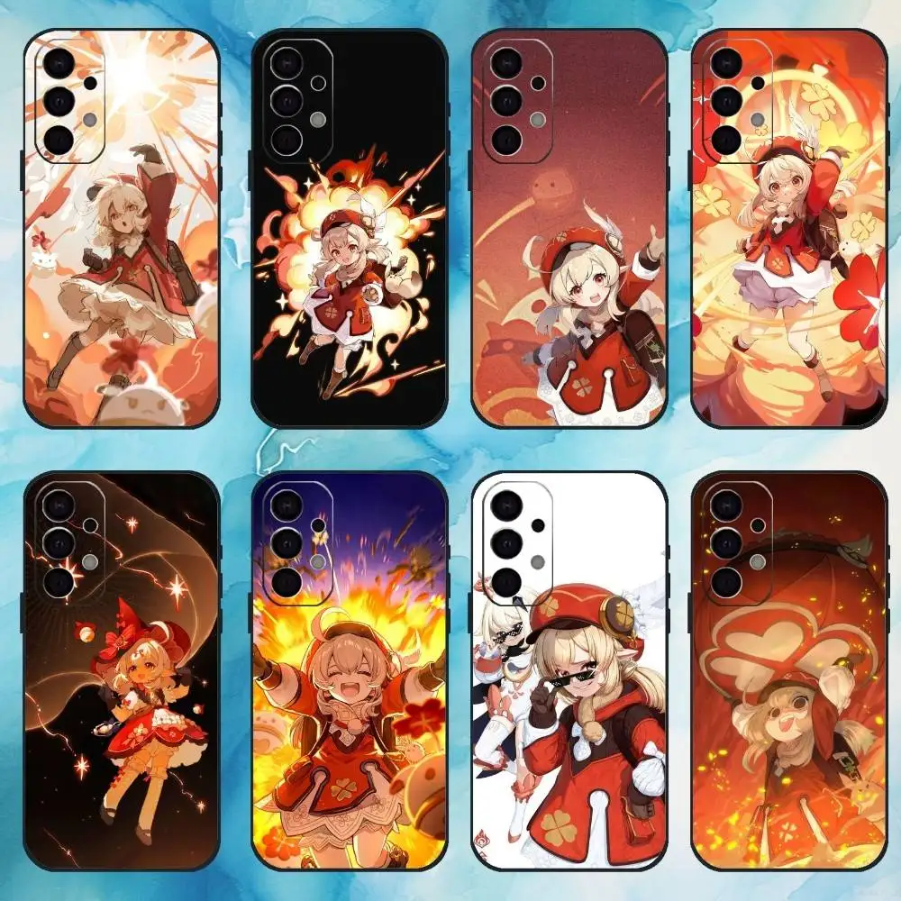 genshin impact Klee Phone Case For Samsung Galaxy A73,A72,A71,A70,A53,A52,A51,Others Soft Black Cover
genshin impact Klee Phone Case For Samsung Galaxy A73,A72,A71,A70,A53,A52,A51,Others Soft Black Cover