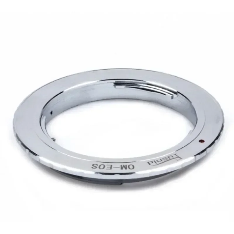 High Quality Lens Mount Adapter OM-EOS Professional Metal Mount Lens Adapter Ring for Canon DSLR SLR Camera
High Quality Lens Mount Adapter OM-EOS Professional Metal Mount Lens Adapter Ring for Canon DSLR SLR Camera