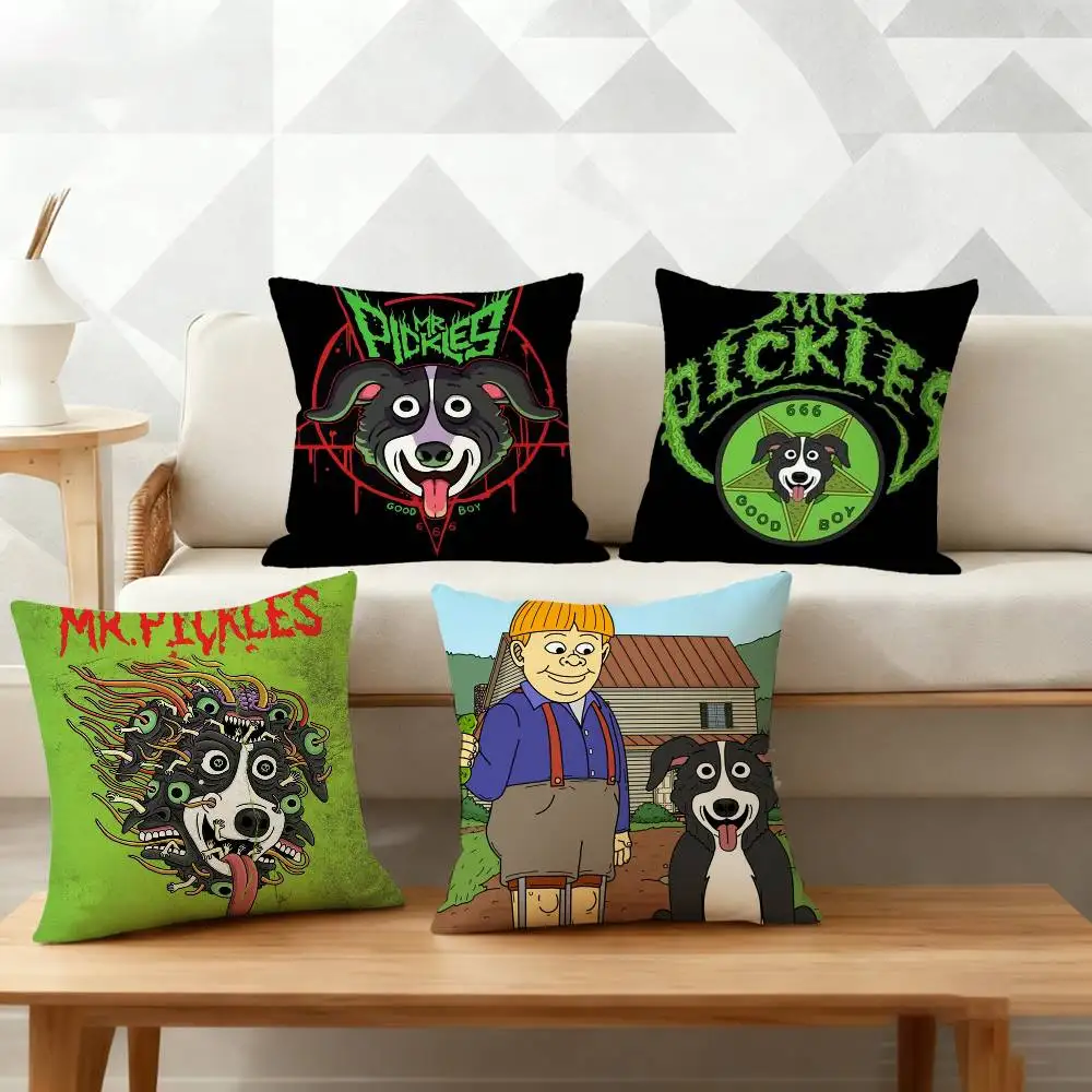 Cool Cartoon Mr. P-Pickles Pillow Case for Sofa Living Room Home office Decor Protective Cover
Cool Cartoon Mr. P-Pickles Pillow Case for Sofa Living Room Home office Decor Protective Cover