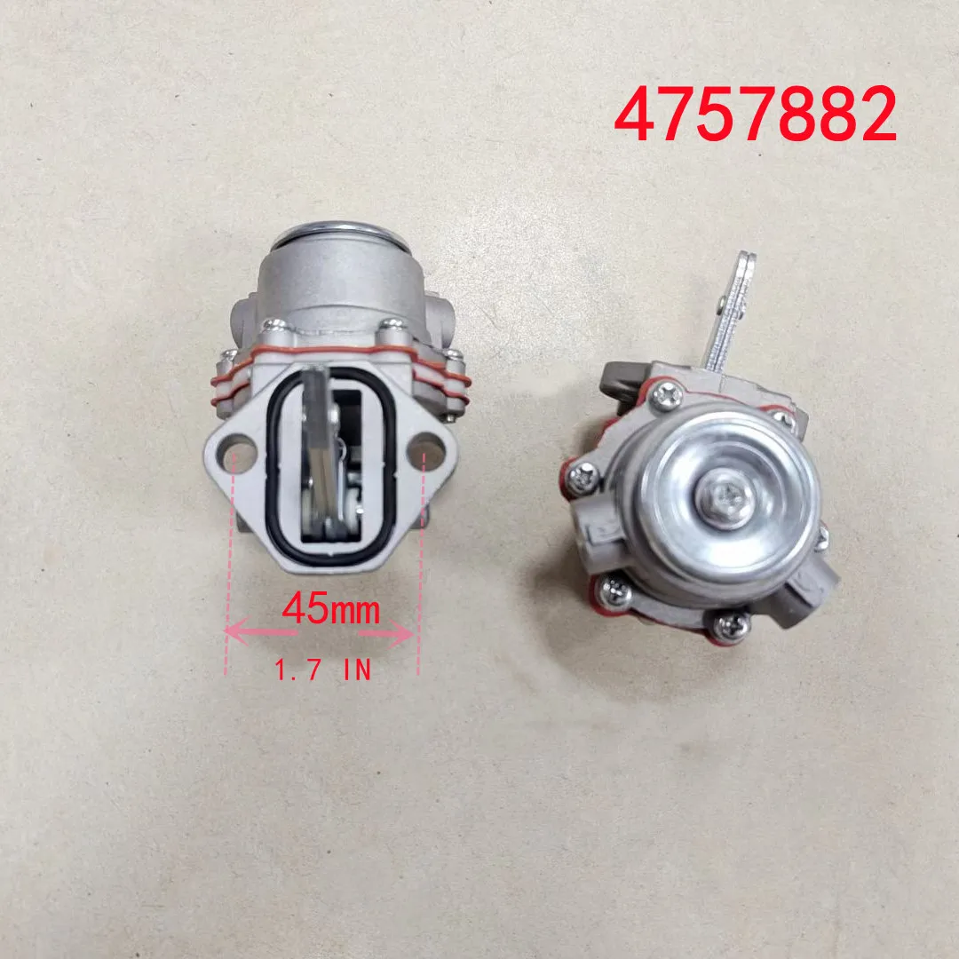 Fuel Pump With Gasket 4757882 504090936 5801833326 84550742 For New Holland Tractor 4835 TD55D TD60D TD65D TD70D CASE Tractor
Fuel Pump With Gasket 4757882 504090936 5801833326 84550742 For New Holland Tractor 4835 TD55D TD60D TD65D TD70D CASE Tractor