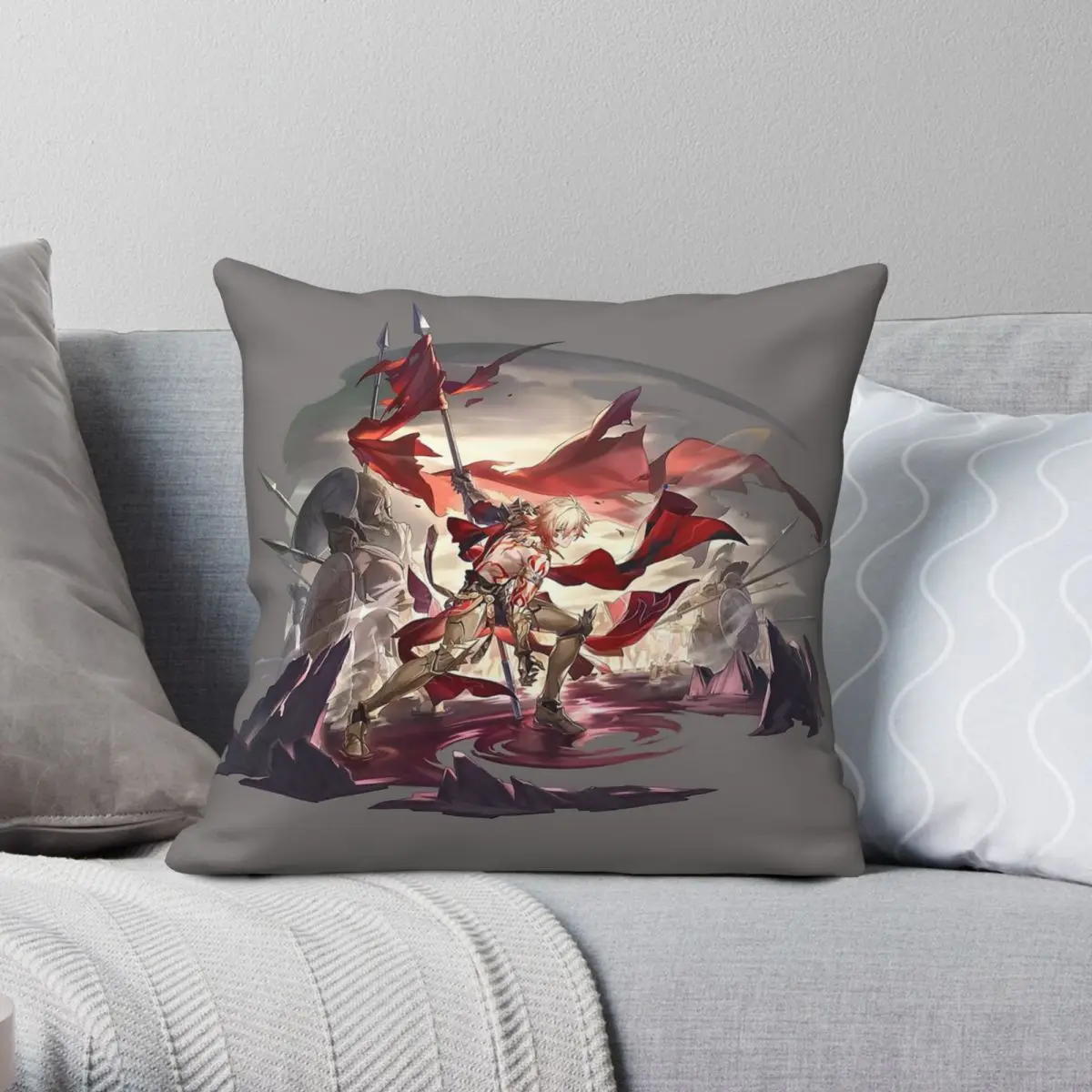 Mydei Honkai Star Rail Square Pillowcase Polyester Linen Velvet Pattern Zip Decor Throw Pillow Case Car Cushion Cover Wholesale
Mydei Honkai Star Rail Square Pillowcase Polyester Linen Velvet Pattern Zip Decor Throw Pillow Case Car Cushion Cover Wholesale