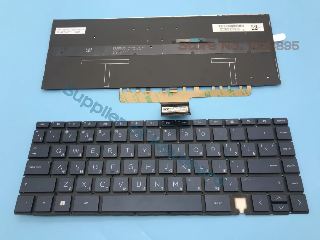 Новинка для ноутбука HP Spectre x360 14-EA 14-EA0023DX 14-EA0047NR 14-EA1023DX русская клавиатура с синей подсветкой
Новинка для ноутбука HP Spectre x360 14-EA 14-EA0023DX 14-EA0047NR 14-EA1023DX русская клавиатура с синей подсветкой