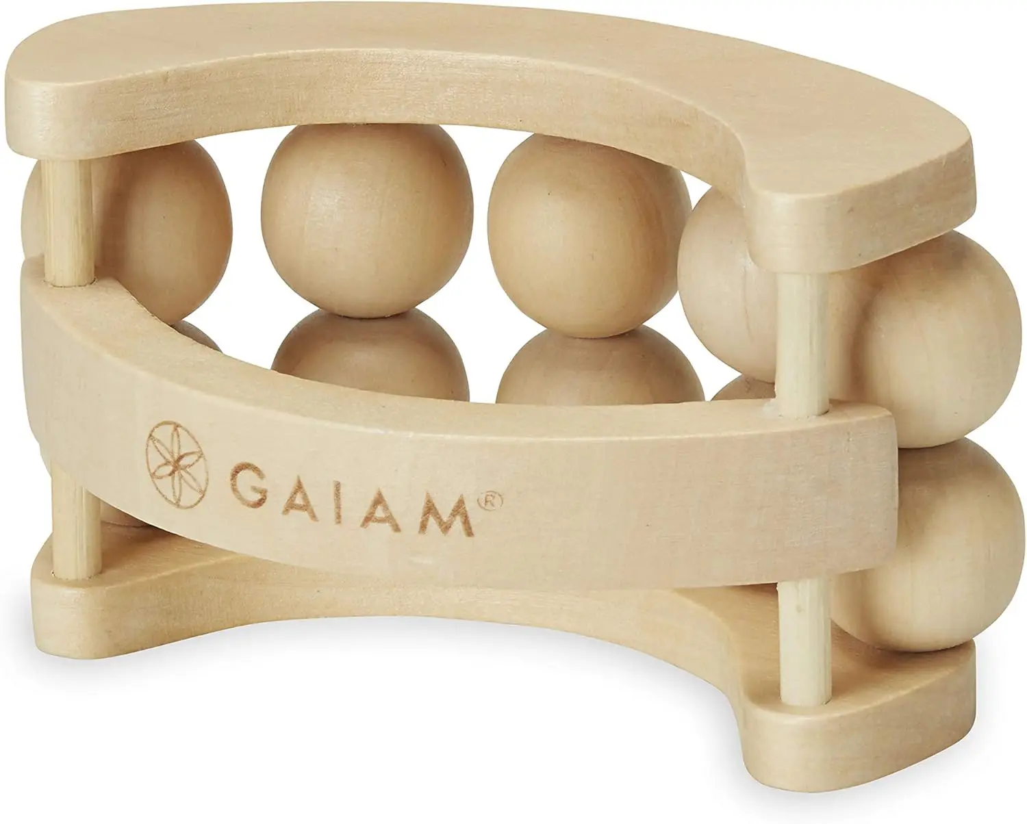 Wooden Massage Ball Roller - Handheld Deep Tissue Massager for Back, Neck, Foot, Calf, Leg, Arm, Sore Muscles
Wooden Massage Ball Roller - Handheld Deep Tissue Massager for Back, Neck, Foot, Calf, Leg, Arm, Sore Muscles