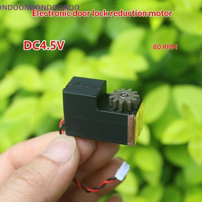 N10 Micro Motor 3V 4.5V 6V 80rpm with 11T Gear for Slow Speed DIY Robot Model Car Engine
N10 Micro Motor 3V 4.5V 6V 80rpm with 11T Gear for Slow Speed DIY Robot Model Car Engine