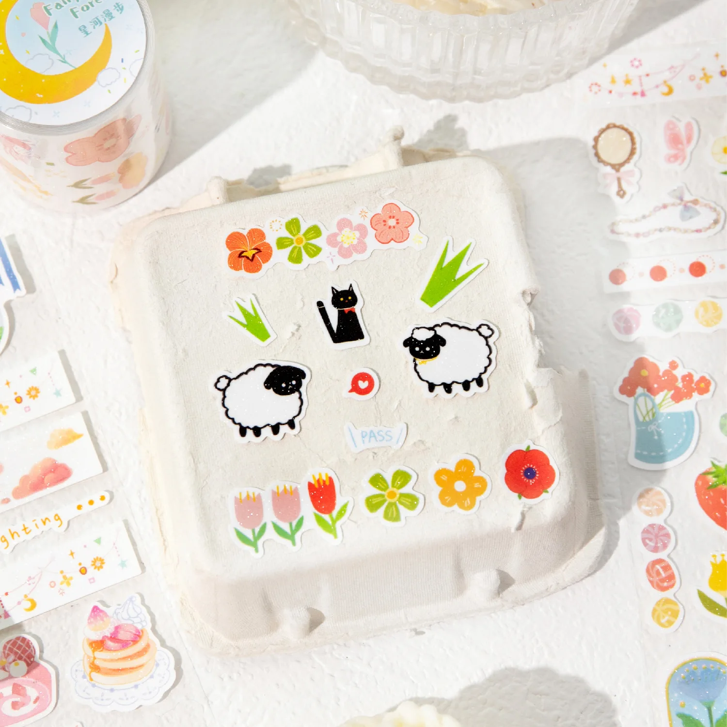 1pcs DIY Decoration Adhesive Tapes Japanese Desert Journey Washi Tapes Masking Tapes stickers stationery
1pcs DIY Decoration Adhesive Tapes Japanese Desert Journey Washi Tapes Masking Tapes stickers stationery