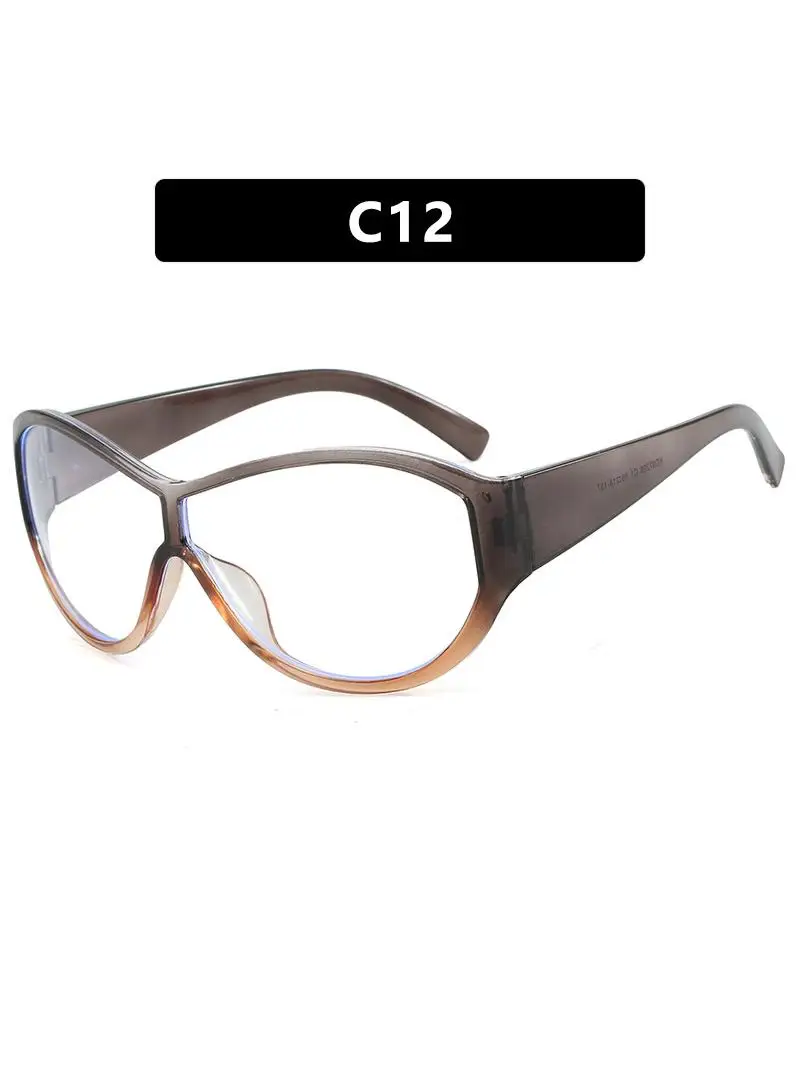 Faionable Oversized Fgy Sun Glasses Women's Cycling Windproof Sles Rectangle round Long Face Fem Sunglass
Faionable Oversized Fgy Sun Glasses Women's Cycling Windproof Sles Rectangle round Long Face Fem Sunglass