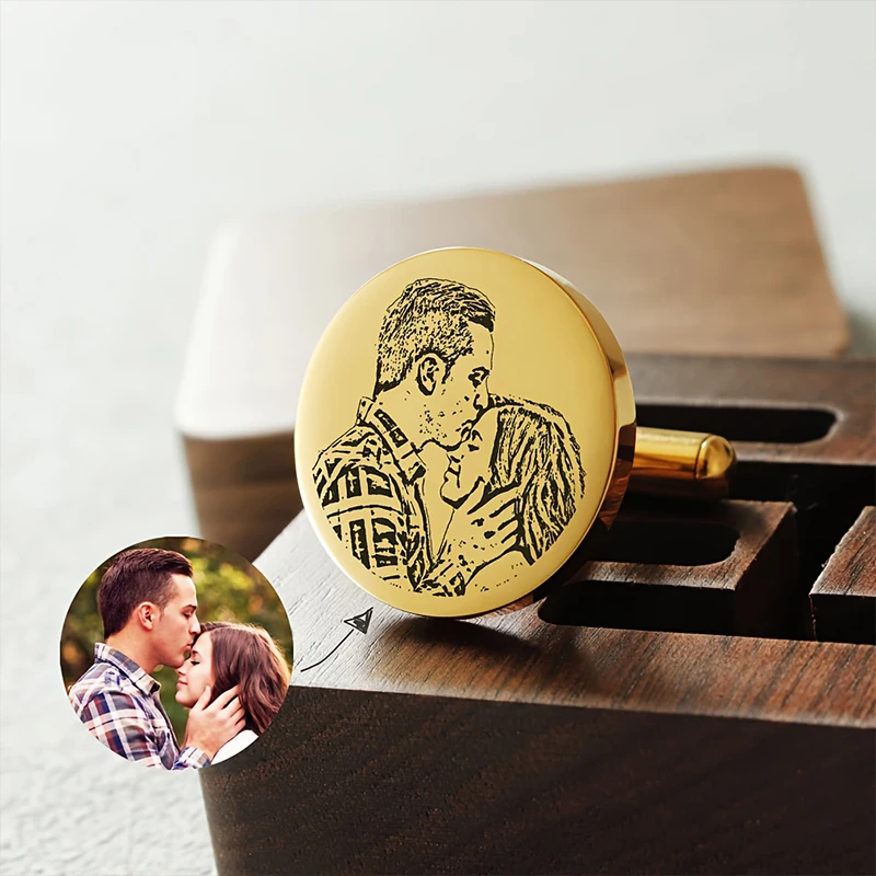Custom Family Photo Cufflinks For Men Personalized Portrait Cufflinks Stainless Steel Men's Memorial Jewelry Father's Day Gift
Custom Family Photo Cufflinks For Men Personalized Portrait Cufflinks Stainless Steel Men's Memorial Jewelry Father's Day Gift