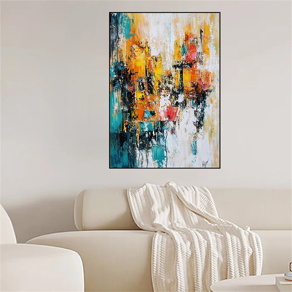 Home Good Wall Art Canvas Painting New Arrival Abstract Oil Painting Designed Modern Green Picture For Living Room No Framed
Home Good Wall Art Canvas Painting New Arrival Abstract Oil Painting Designed Modern Green Picture For Living Room No Framed