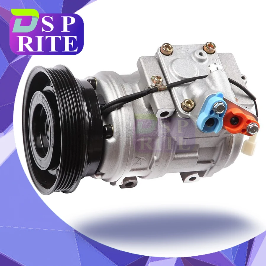 10PA17C Auto AC compressor 1472004490 147200-4500 88320-32090 8832032090 1472004500 147200-4490 for Toyota Camry 2.2L 1994-2002
10PA17C Auto AC compressor 1472004490 147200-4500 88320-32090 8832032090 1472004500 147200-4490 for Toyota Camry 2.2L 1994-2002