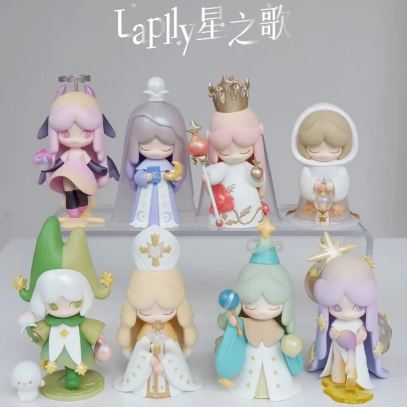 In Stock Genuine 52toys Laplly Star Song Series Blind Box Collectible Action Figures Desktop Ornament Girl Valentine Day Gifts
In Stock Genuine 52toys Laplly Star Song Series Blind Box Collectible Action Figures Desktop Ornament Girl Valentine Day Gifts