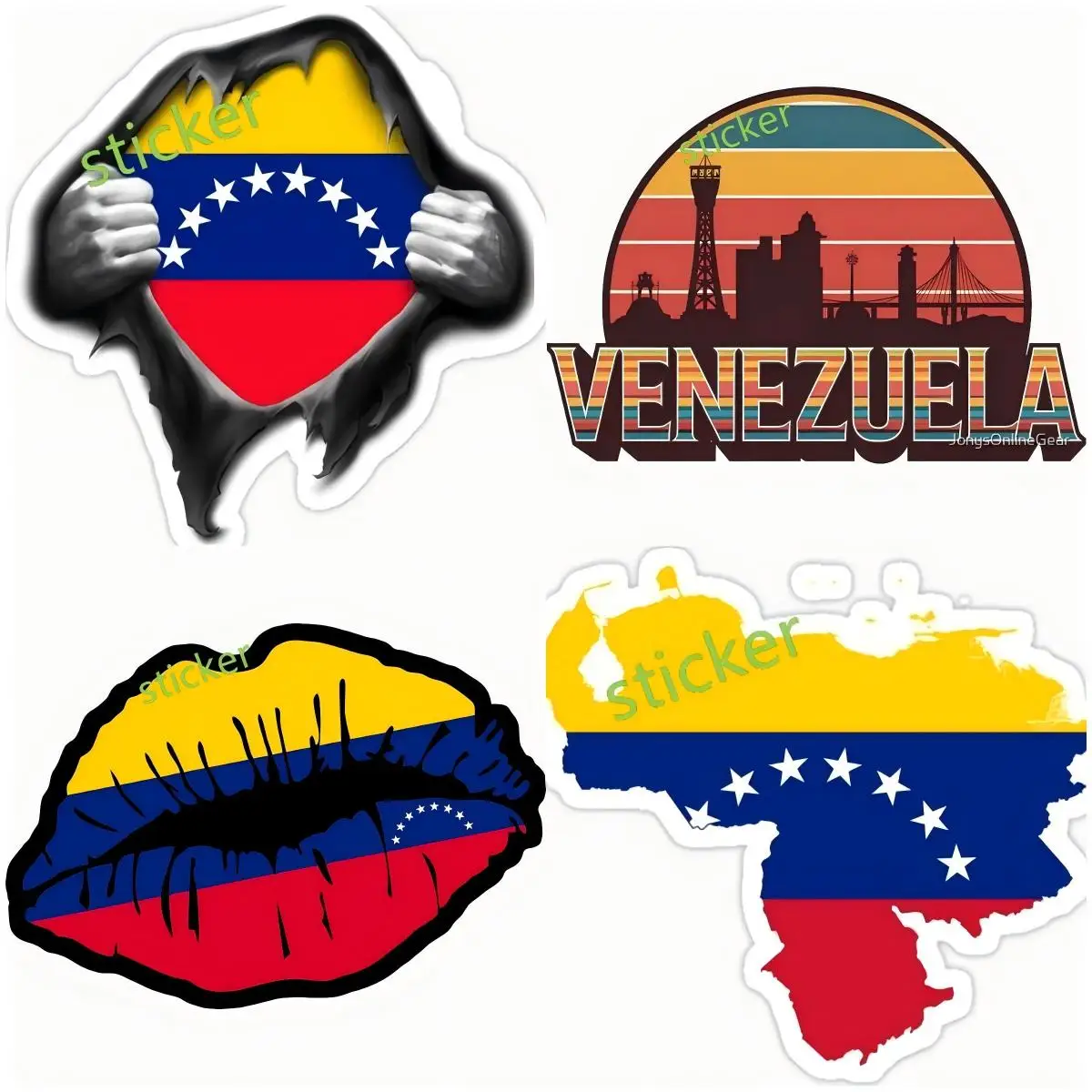 Venezuela Personalized Car Stickers Windows Laptop Waterproof Decoratio Trunk Personality Motorcycle Accessories
Venezuela Personalized Car Stickers Windows Laptop Waterproof Decoratio Trunk Personality Motorcycle Accessories