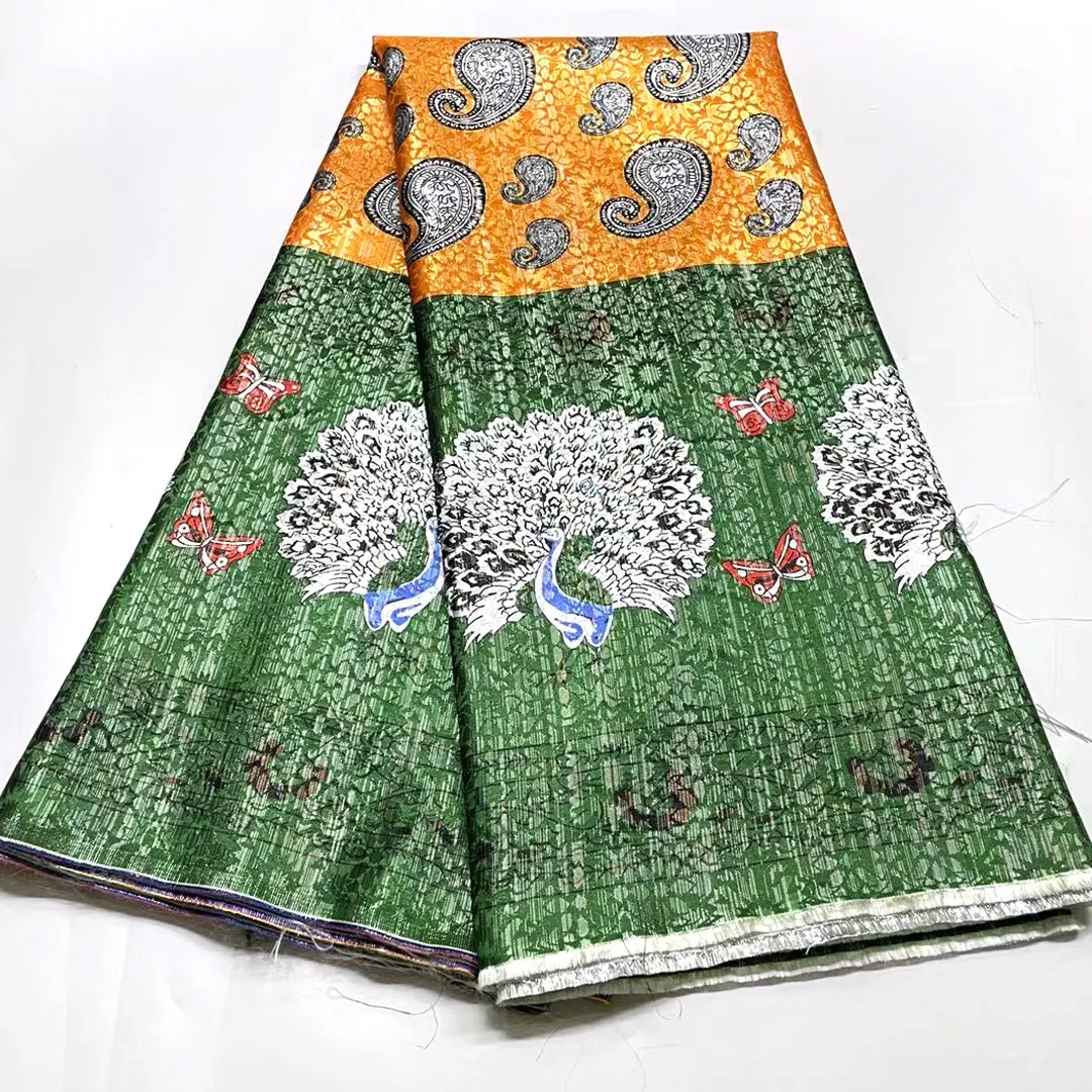 Latest Bazin Riche Lace Fabric 2022 African Jacquard Lace Fabric Jacquard Brocade Lace Nigerian Embroidery Lace Fabric VJ5394
Latest Bazin Riche Lace Fabric 2022 African Jacquard Lace Fabric Jacquard Brocade Lace Nigerian Embroidery Lace Fabric VJ5394