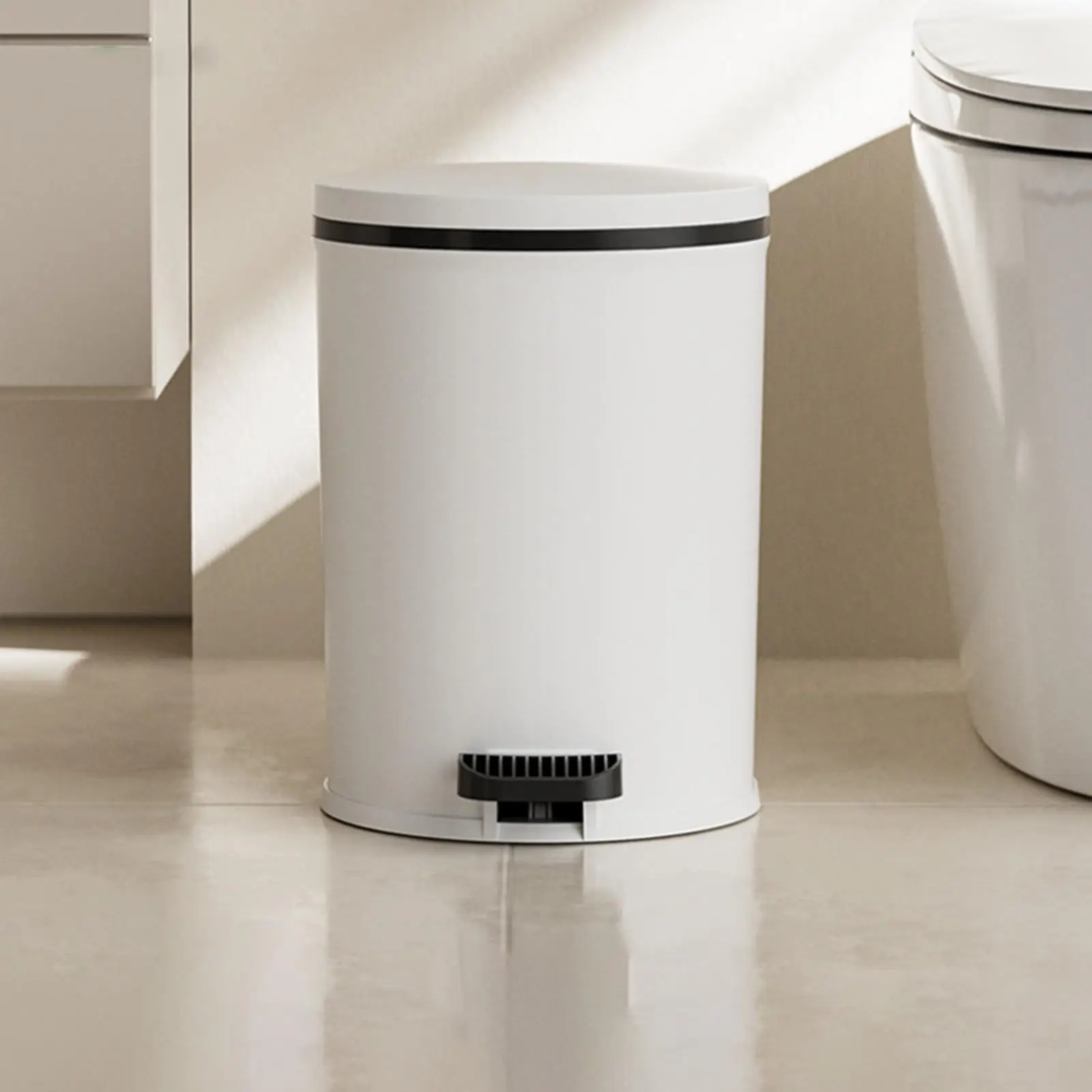 Ступенчатый мусорный бак 17 л, бесшумный мусорный бак с крышкой, мусорные баки большой емкости для квартиры, офиса, ресторана, отеля, школы, больницы 
Ступенчатый мусорный бак 17 л, бесшумный мусорный бак с крышкой, мусорные баки большой емкости для квартиры, офиса, ресторана, отеля, школы, больницы