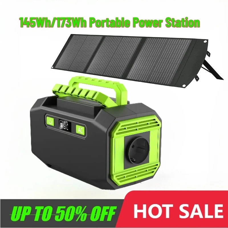 200w Solar Generator Outdoor Emergency Mobile Power Bank For Camping Power LED 145Wh/173Wh Portable Power Station 
200w Solar Generator Outdoor Emergency Mobile Power Bank For Camping Power LED 145Wh/173Wh Portable Power Station