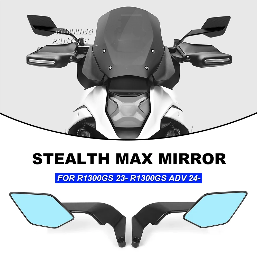 Rearview Mirror Rear Side Mirrors Motorcycle Accessories 2023 2024 2025 For BMW R1300GS R1300 GS R 1300 GS Adventure
Rearview Mirror Rear Side Mirrors Motorcycle Accessories 2023 2024 2025 For BMW R1300GS R1300 GS R 1300 GS Adventure