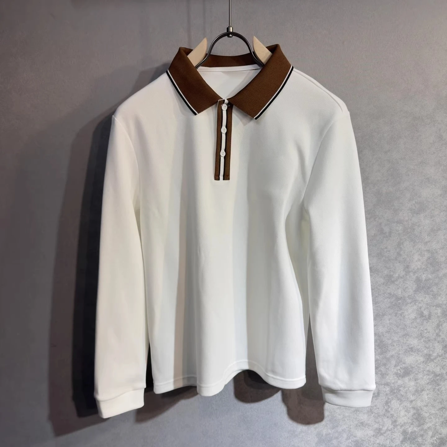 BC Итальянская повседневная рубашка-поло с лацканами
BC Итальянская повседневная рубашка-поло с лацканами