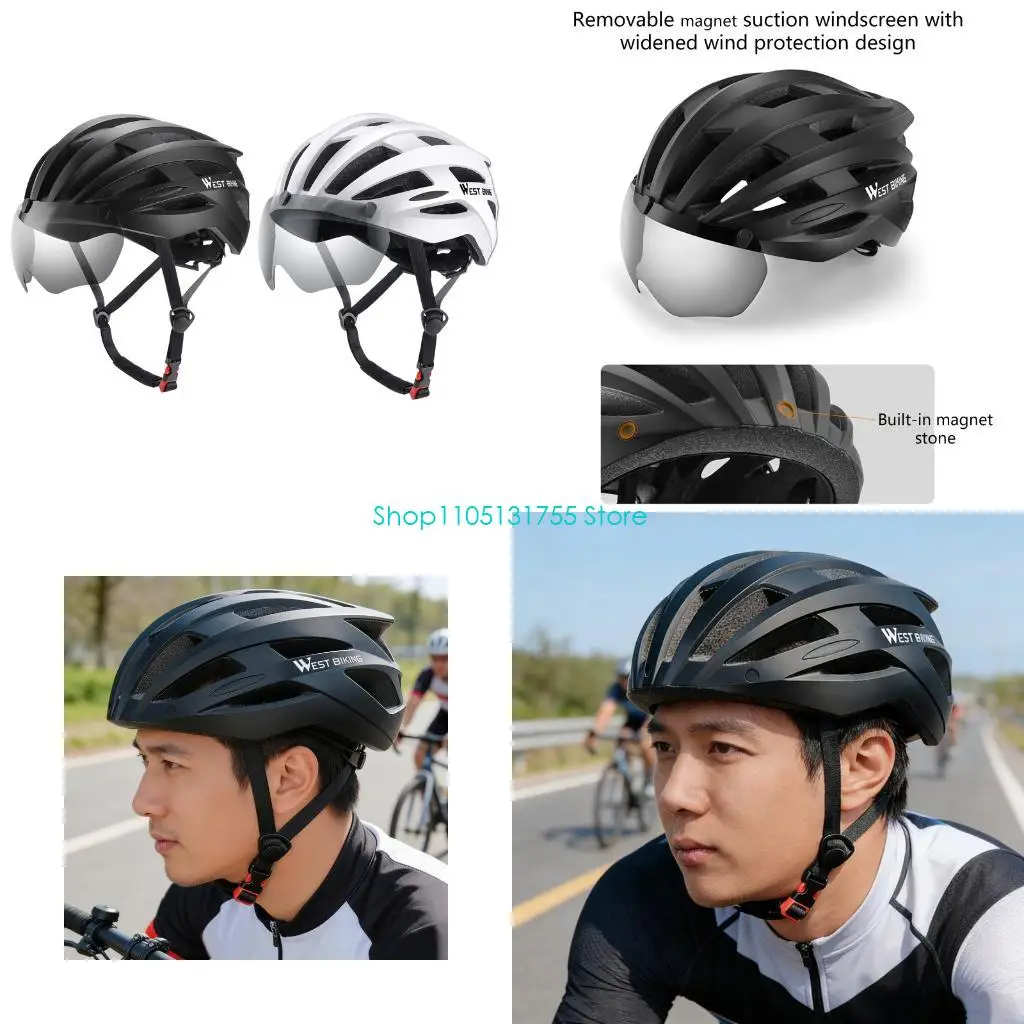 K0EF Safety Protections Bicycles Helmets Lightweight Cycle Helmets for Men and Women
K0EF Safety Protections Bicycles Helmets Lightweight Cycle Helmets for Men and Women