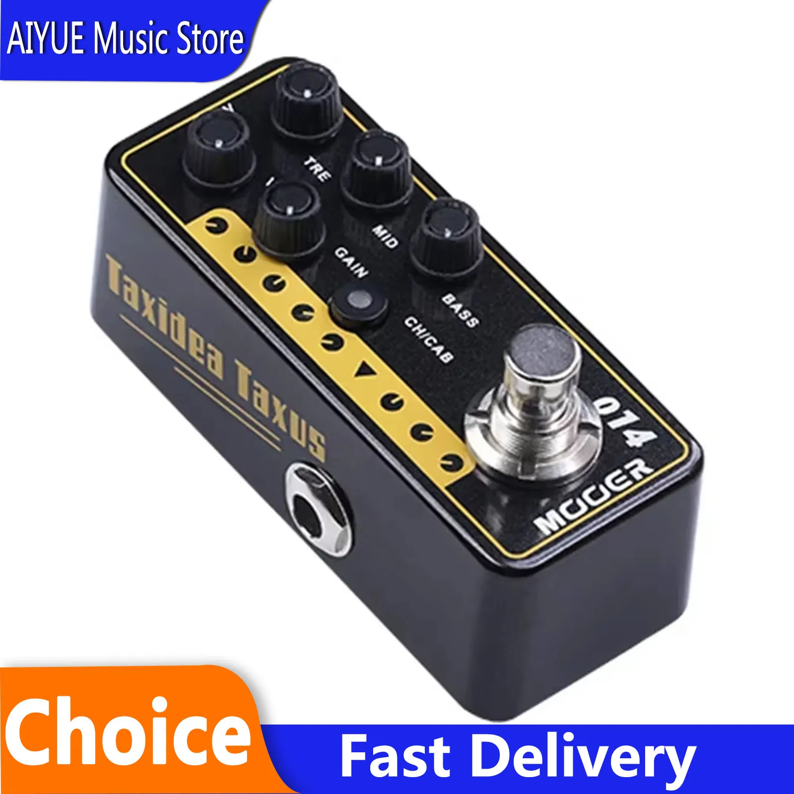 MOOER 014 Taxidea Taxus Guitarra Pedal Effect Multi Effect Digital Preamp Electric Guitars Synthesizer Pedal Guitar Accessory
MOOER 014 Taxidea Taxus Guitarra Pedal Effect Multi Effect Digital Preamp Electric Guitars Synthesizer Pedal Guitar Accessory