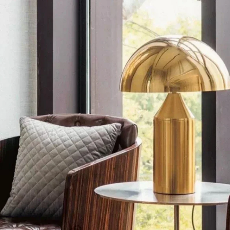 Modern Luxury Nordic Personalized Creative Mushroom LED Table Lamp Decoration Eye Protection Living Room Bedroom Bedside Hotel
Modern Luxury Nordic Personalized Creative Mushroom LED Table Lamp Decoration Eye Protection Living Room Bedroom Bedside Hotel