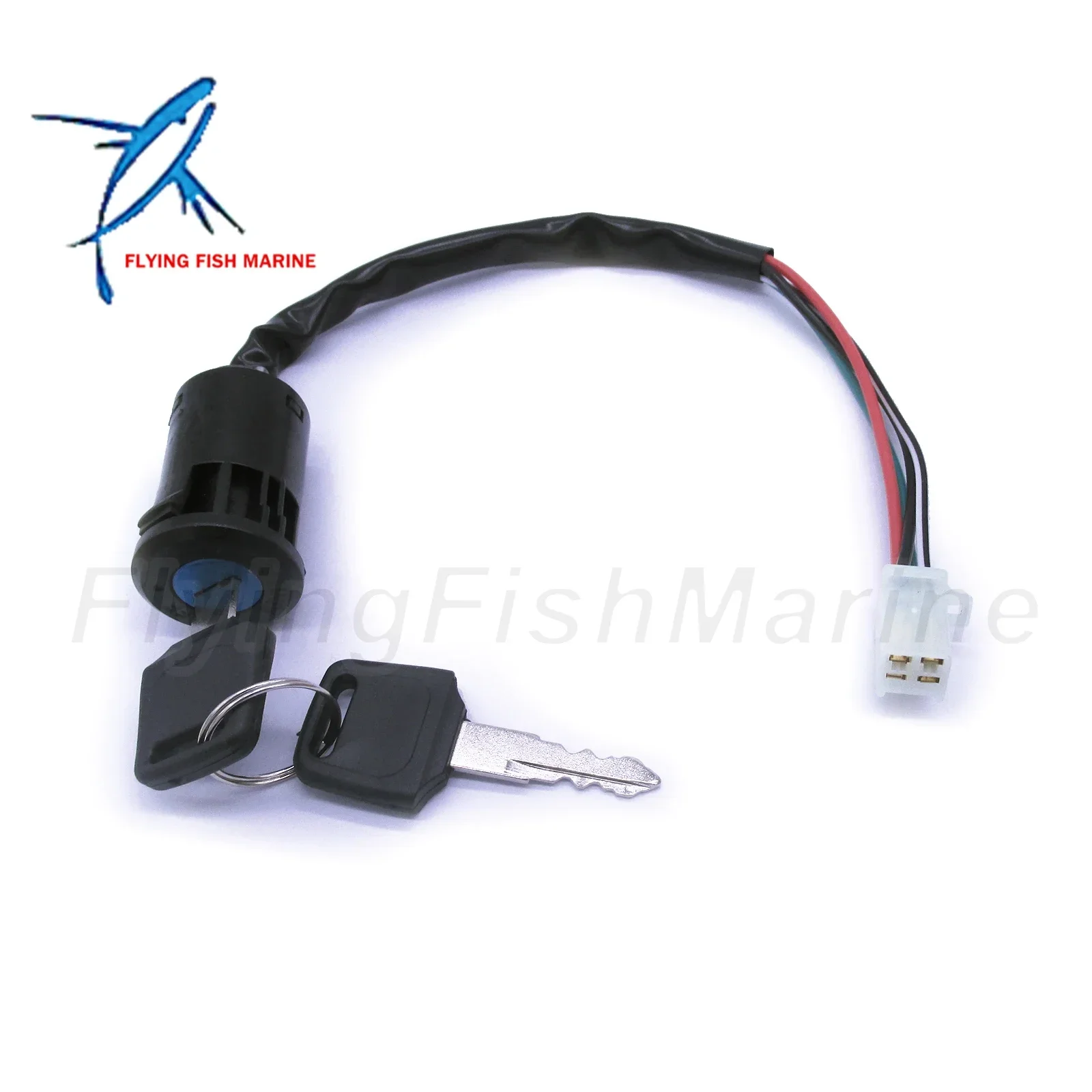 Ignition Key Switch Set for Chinese Dirt Bike Motorcycle ATV 50cc 70cc 90cc 110cc 125cc 150cc 250cc Quad Pocket Bike, 4 Pin
Ignition Key Switch Set for Chinese Dirt Bike Motorcycle ATV 50cc 70cc 90cc 110cc 125cc 150cc 250cc Quad Pocket Bike, 4 Pin