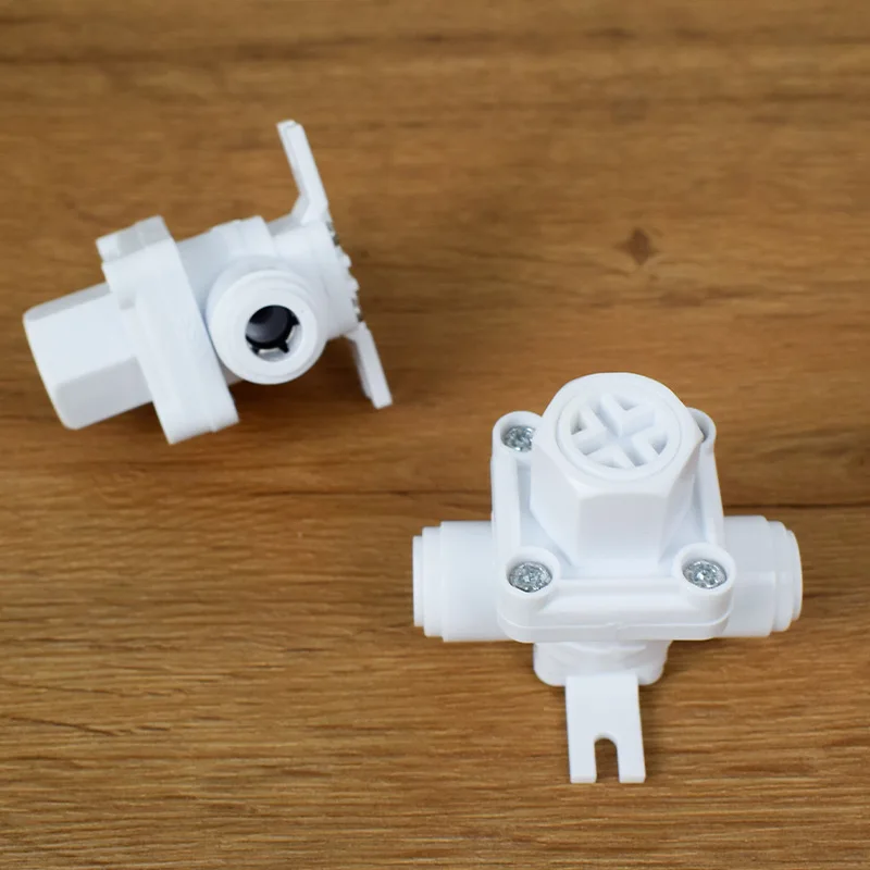 1pc 1/4" 3/8" Water Pressure Relief Reducing Valve RO System Hose Quick Connector RO Reverse Osmosis System
1pc 1/4" 3/8" Water Pressure Relief Reducing Valve RO System Hose Quick Connector RO Reverse Osmosis System