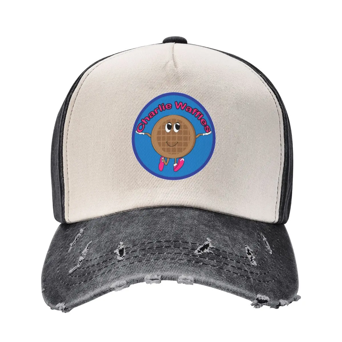 Charlie Waffles! Baseball Cap fashionable Hat Man For The Sun foam party Hat Women's Beach Men's
Charlie Waffles! Baseball Cap fashionable Hat Man For The Sun foam party Hat Women's Beach Men's