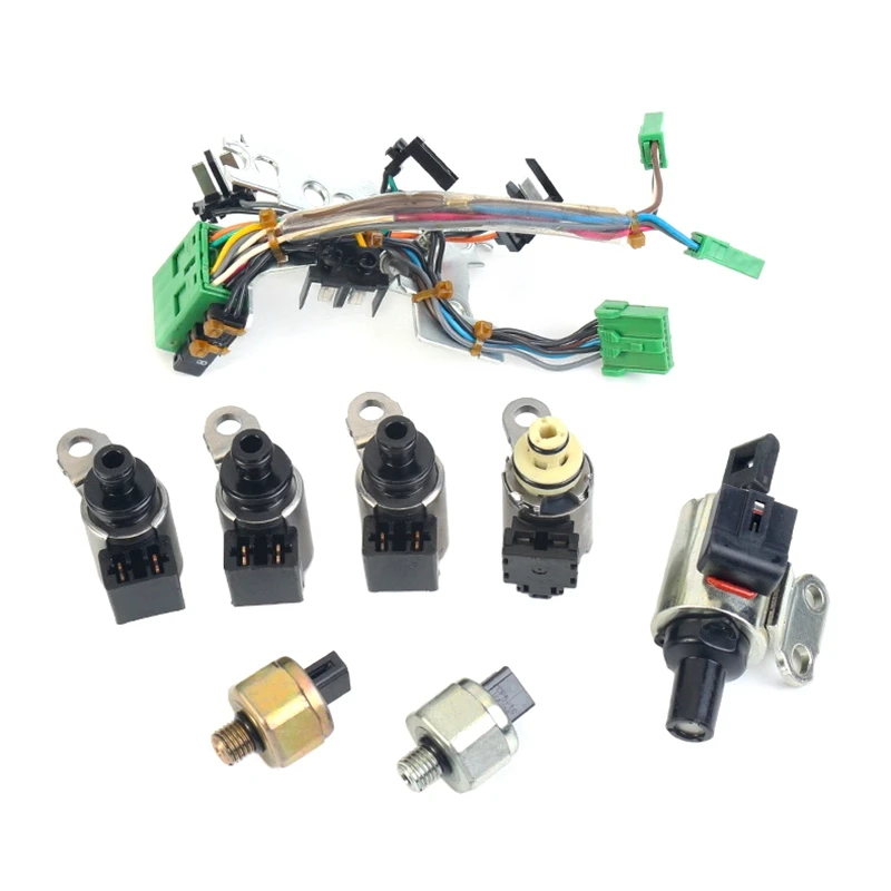 CVT Transmission Solenoid Kit Duel Switches Stepper Motor For Dodge Nissan JF011E RE0F10A
CVT Transmission Solenoid Kit Duel Switches Stepper Motor For Dodge Nissan JF011E RE0F10A