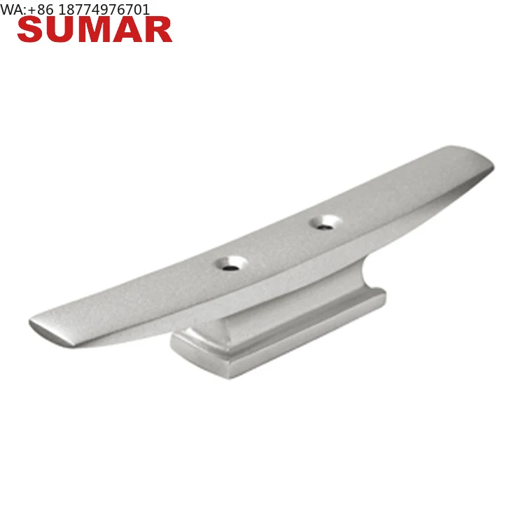 Заводские поставки: якорные скобы из анодированного алюминия для судов
Заводские поставки: якорные скобы из анодированного алюминия для судов