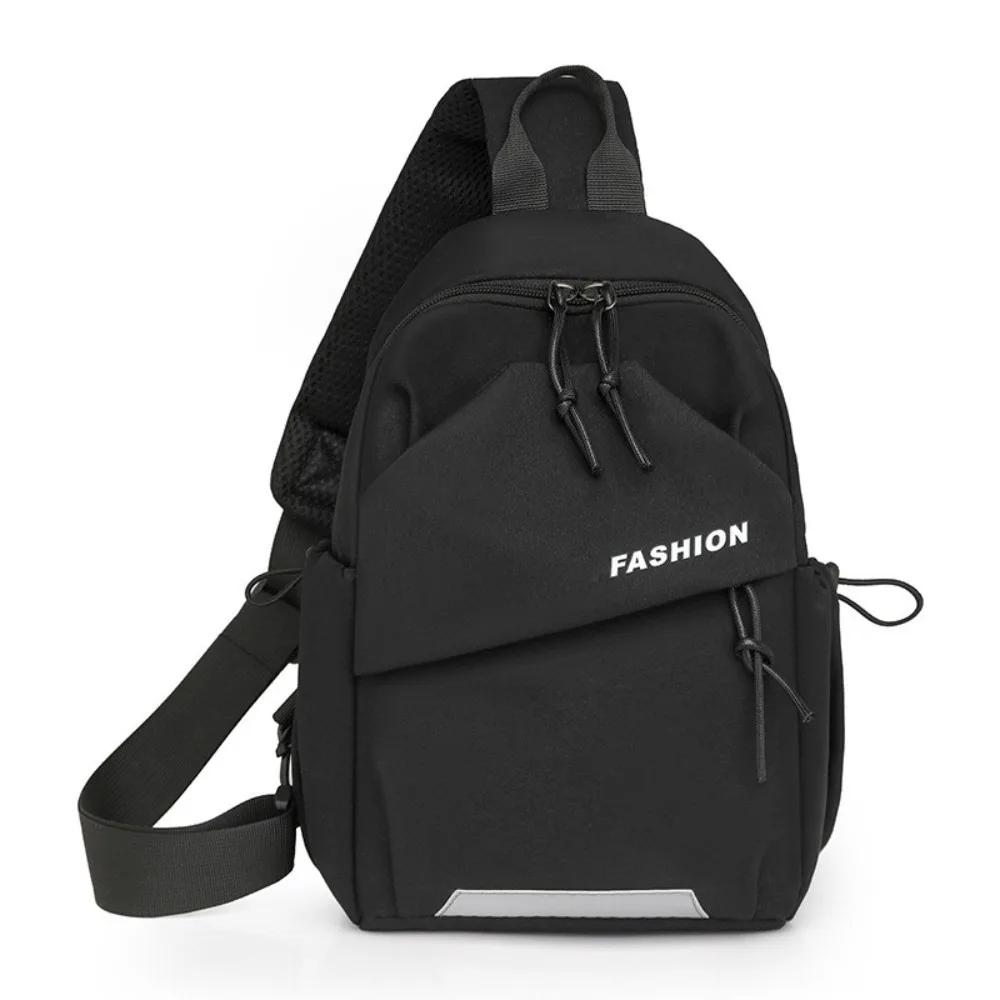 Solid Color Nylon Chest Bag Large Capacity Multifunctional Shoulder Crossbody Bag Korean Style Adjustable Shoulder
Solid Color Nylon Chest Bag Large Capacity Multifunctional Shoulder Crossbody Bag Korean Style Adjustable Shoulder
