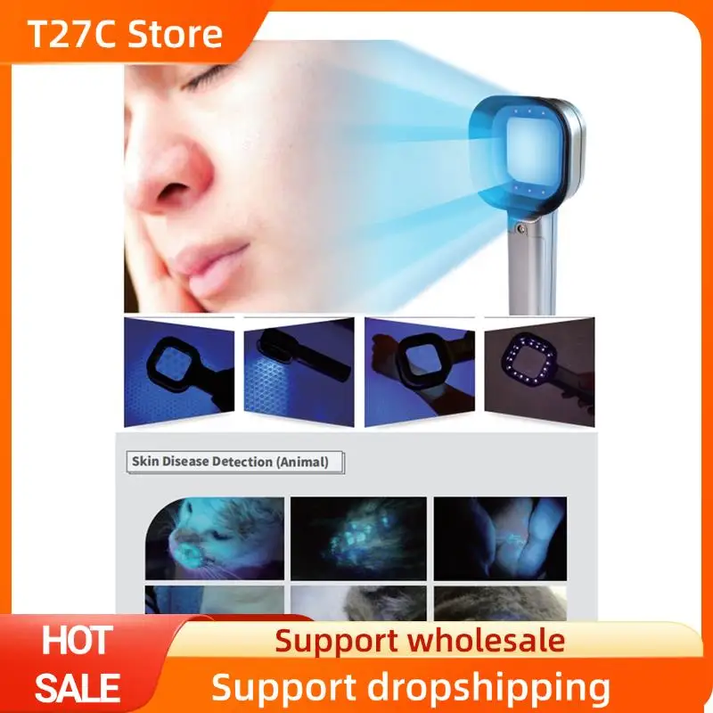 T27C 3X Woods Lamp Skin Analyzer Portable Facial Salon Beauty Analyzer UV Woods Lamp For Skin Care Analyzing Testing
T27C 3X Woods Lamp Skin Analyzer Portable Facial Salon Beauty Analyzer UV Woods Lamp For Skin Care Analyzing Testing