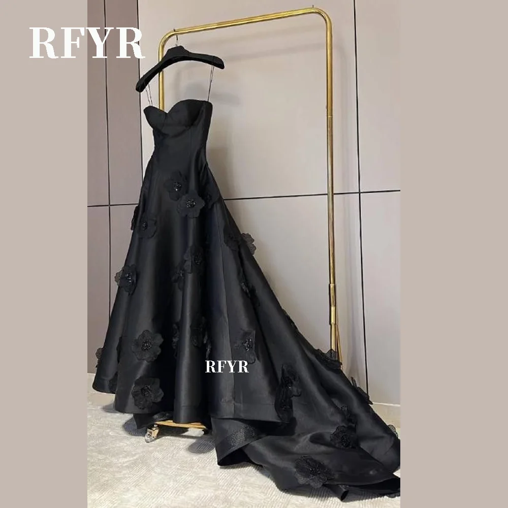 RFYR Satin Prom Dress Sweetheart Evening Party Dresses for Women 3D Flowers Ball Gown Party Dress Princess فساتين مناسبة رسمية
RFYR Satin Prom Dress Sweetheart Evening Party Dresses for Women 3D Flowers Ball Gown Party Dress Princess فساتين مناسبة رسمية