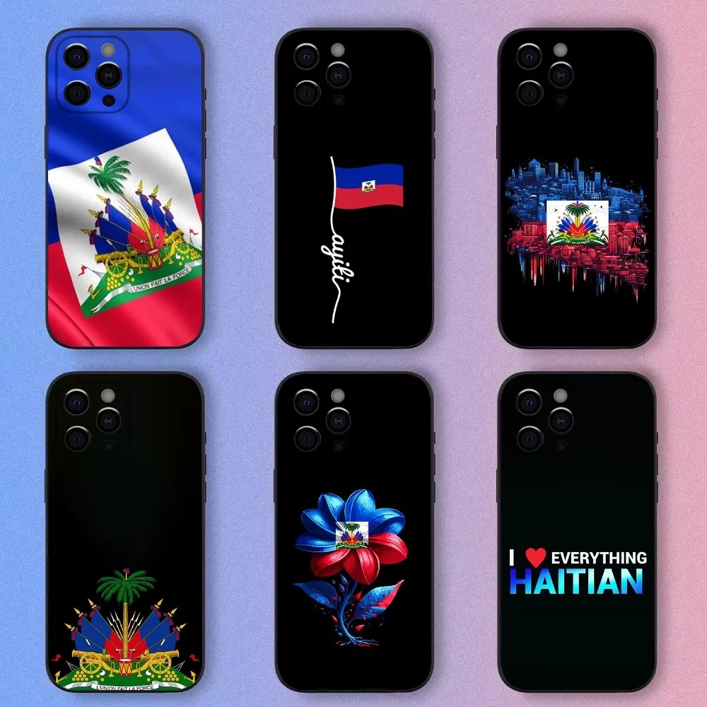 Haiti Haitian Flag Phone Case For Apple iPhone 15,14,13,12,11,Pro,X,XS,Max,XR,Plus,Mini Soft Black Shell
Haiti Haitian Flag Phone Case For Apple iPhone 15,14,13,12,11,Pro,X,XS,Max,XR,Plus,Mini Soft Black Shell