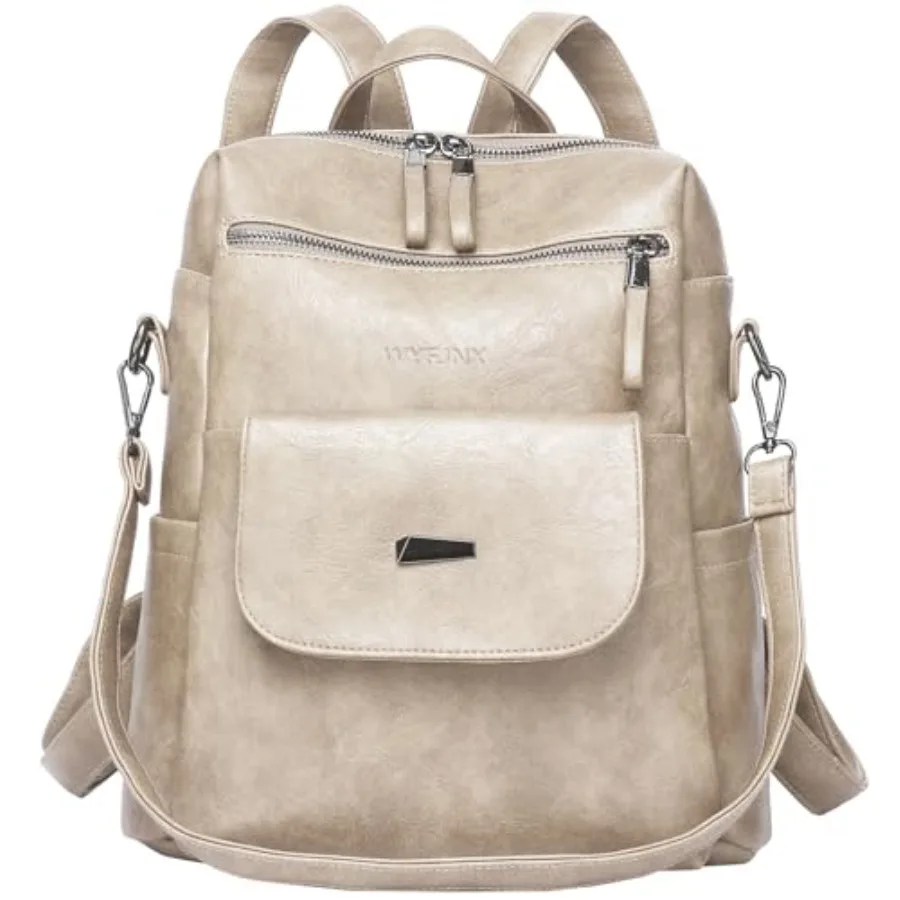 PU Leather Backpack Purse for Women Fashion Multipurpose Design Handbag Ladies Shoulder Bags Travel Backpack
PU Leather Backpack Purse for Women Fashion Multipurpose Design Handbag Ladies Shoulder Bags Travel Backpack