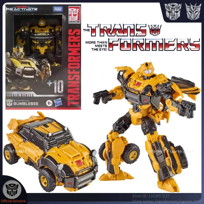 In Stock Transformer Studio SS-GE 10 Bumblebee RA G1 Cartoon Movie Figure Model Anime Action Deformation Robot Toy Popular Gifts
In Stock Transformer Studio SS-GE 10 Bumblebee RA G1 Cartoon Movie Figure Model Anime Action Deformation Robot Toy Popular Gifts