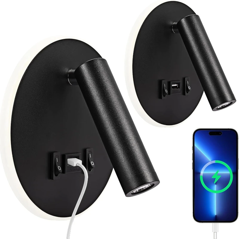 Round Wall Lamp Suitable for Homes Hotels Background Walls Indoor Bedside Wall Lamp for Bedroom Black Simple Acrylic Material
Round Wall Lamp Suitable for Homes Hotels Background Walls Indoor Bedside Wall Lamp for Bedroom Black Simple Acrylic Material
