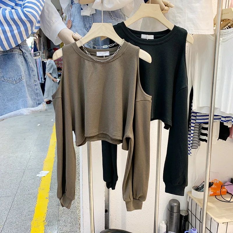 Женские толстовки Осенняя женская одежда Дизайнерский свитшот в американском стиле Femme Упрощенный однотонный размер с круглым вырезом
Женские толстовки Осенняя женская одежда Дизайнерский свитшот в американском стиле Femme Упрощенный однотонный размер с круглым вырезом