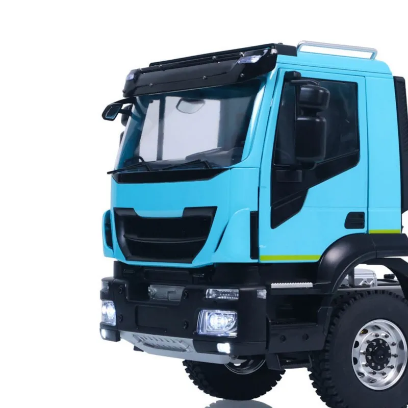 RC Tractor Truck 1/14 Scale With 2-Speed Transmission Electric Car Model Metal Chassis 6x6 For Truck Enthusiasts
RC Tractor Truck 1/14 Scale With 2-Speed Transmission Electric Car Model Metal Chassis 6x6 For Truck Enthusiasts
