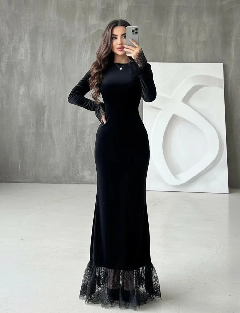 Formal Party Long Sleeves Bespoke Occasion Gown Evening Dresses Prom Pastrol Unisex Jersey Retro Dubai Saudi Arabic Customized
Formal Party Long Sleeves Bespoke Occasion Gown Evening Dresses Prom Pastrol Unisex Jersey Retro Dubai Saudi Arabic Customized