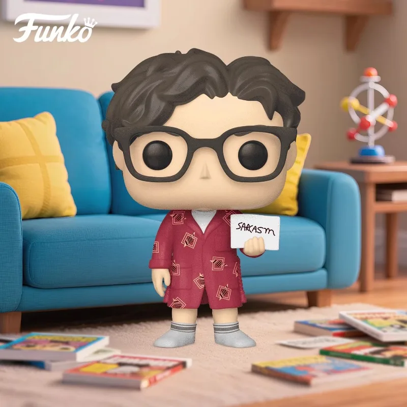 FUNKO POP《The Big Bang Theory (U.S. TV Series): Leonard Hofstadter》Action Desktop Decoration Ornament Model Toys Collectible
FUNKO POP《The Big Bang Theory (U.S. TV Series): Leonard Hofstadter》Action Desktop Decoration Ornament Model Toys Collectible