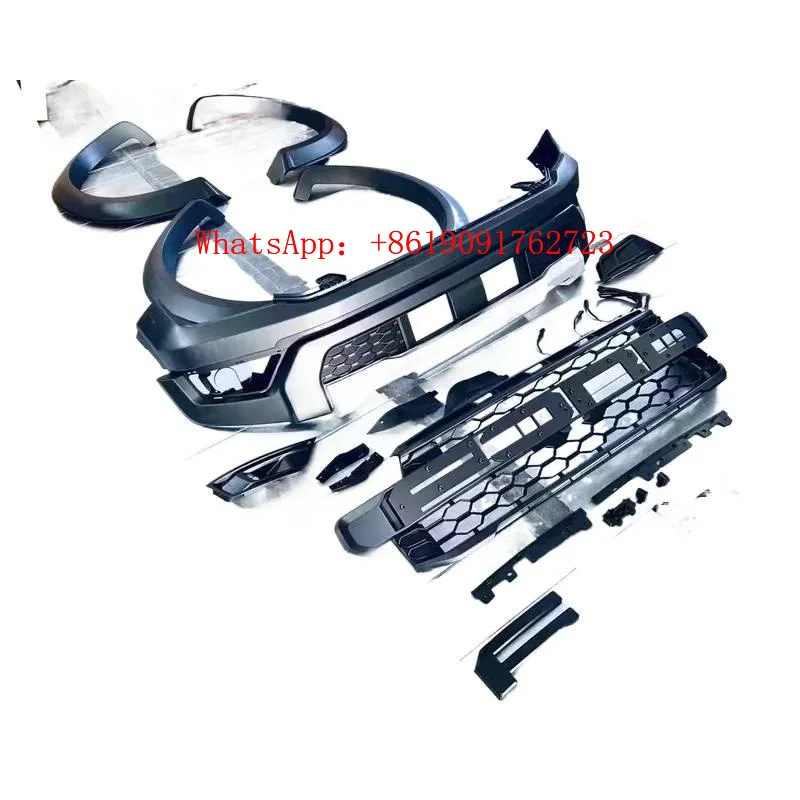 Высококачественный обвес в стиле Aftermarket для 2023-2024 годов, бампер и решетка радиатора (фейслифт)
Высококачественный обвес в стиле Aftermarket для 2023-2024 годов, бампер и решетка радиатора (фейслифт)