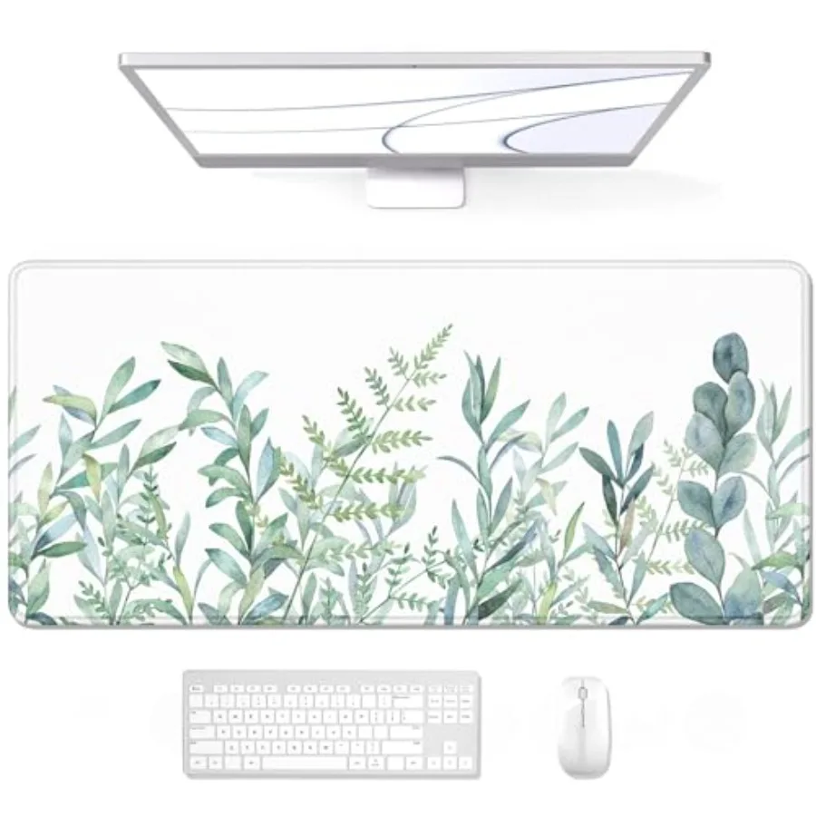 Large Mouse Pad, L Gamg Mousepad, Desk Mat for Desktop, Thick Rubber, Big and Long Size, Stitched Edges, Full Desk Pad for Lapt
Large Mouse Pad, L Gamg Mousepad, Desk Mat for Desktop, Thick Rubber, Big and Long Size, Stitched Edges, Full Desk Pad for Lapt