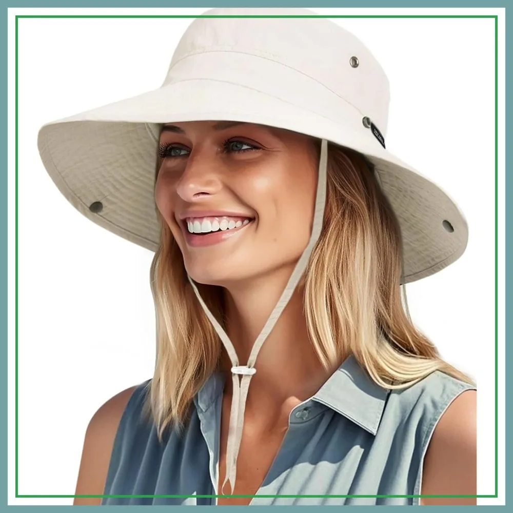 Ponytail Sun Hat for Women UPF 80+ Wide Brim Beach Summer Packable Cowboy Hat
Ponytail Sun Hat for Women UPF 80+ Wide Brim Beach Summer Packable Cowboy Hat