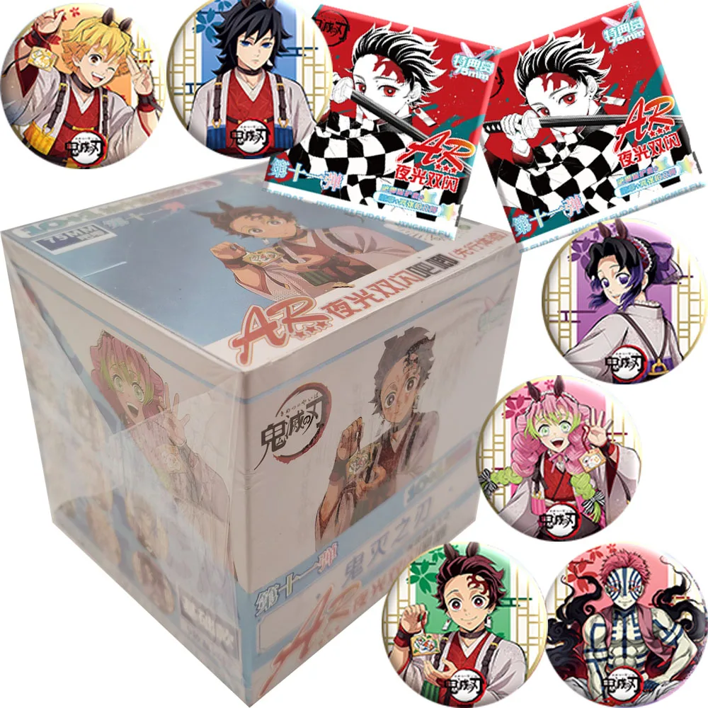 Demon Slayer Anime Characters Exquisite Badge Cartoon Goods Premium Schoolbags Pendants Trendy Transparent Cards Birthday Gifts
Demon Slayer Anime Characters Exquisite Badge Cartoon Goods Premium Schoolbags Pendants Trendy Transparent Cards Birthday Gifts