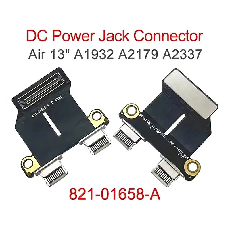 Новый разъем USB-C Power DC Jack 821-01658-03 821-01658-A для Macbook Air 13 дюймов A1932 A2179 A2337 конец 2018 2019 2020
Новый разъем USB-C Power DC Jack 821-01658-03 821-01658-A для Macbook Air 13 дюймов A1932 A2179 A2337 конец 2018 2019 2020