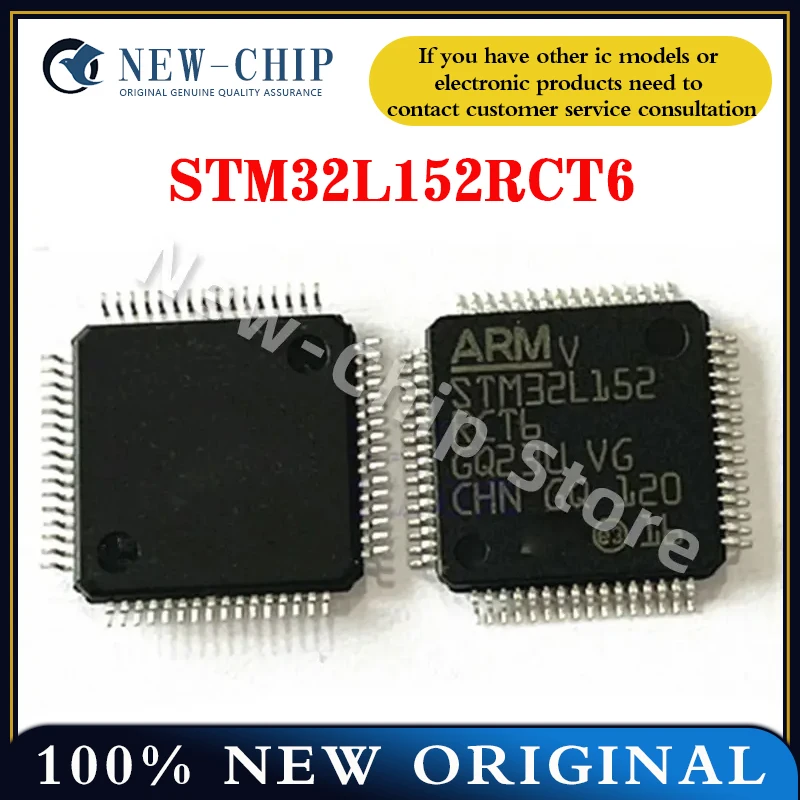 2PCS-50PCS/LOT STM32L152RCT6 STM32L152 STM32L STM LQFP-64 NEW ORIGINAL
2PCS-50PCS/LOT STM32L152RCT6 STM32L152 STM32L STM LQFP-64 NEW ORIGINAL