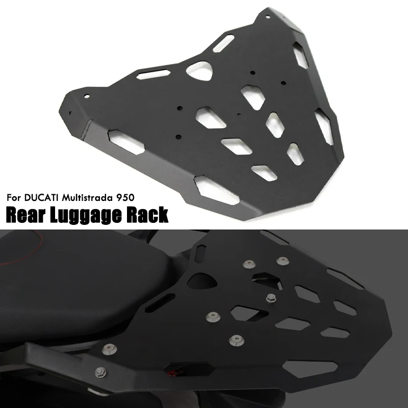 Motorcycle Rear Luggage Rack Cargo Holder Top Box Carrier Shelf Bracket For DUCATI Multistrada 950 1200 1260 M950 M1200 M1260
Motorcycle Rear Luggage Rack Cargo Holder Top Box Carrier Shelf Bracket For DUCATI Multistrada 950 1200 1260 M950 M1200 M1260