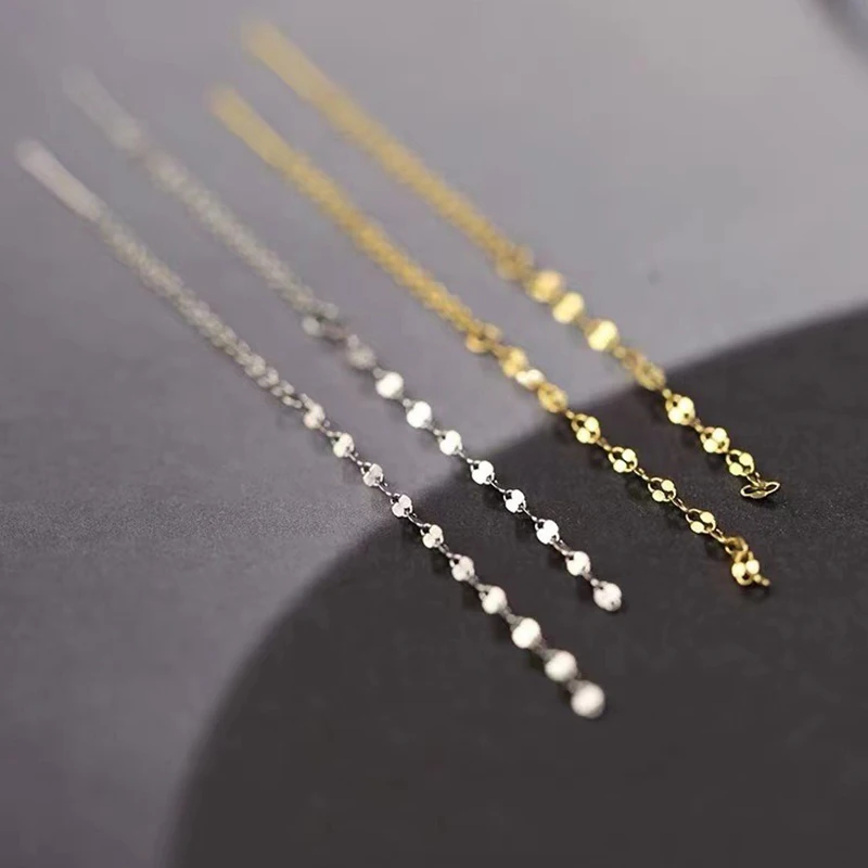 Real 925 Sterling Silver Shiny Lips Chain Tassel Stud Earrings For Women Classic Fine Jewelry Niche Light Luxury Accessories
Real 925 Sterling Silver Shiny Lips Chain Tassel Stud Earrings For Women Classic Fine Jewelry Niche Light Luxury Accessories