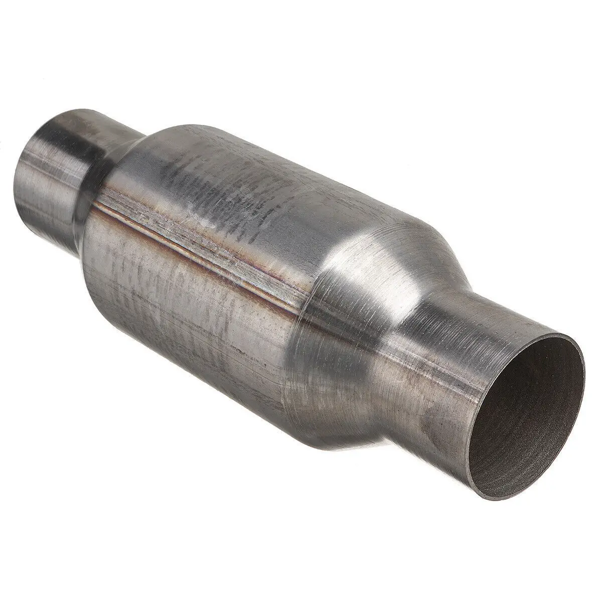6.3cm Car Exhaust System Catalytic Converter 2.5inch Universal High Flow Stainless Steel Weld-On Converter 400 CELL Universal
6.3cm Car Exhaust System Catalytic Converter 2.5inch Universal High Flow Stainless Steel Weld-On Converter 400 CELL Universal