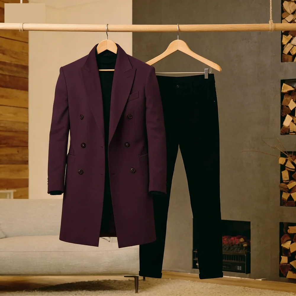 Винтажный мужской деловой костюм-тройка с отложным воротником, однотонный, на заказ, для повседневной носки
Винтажный мужской деловой костюм-тройка с отложным воротником, однотонный, на заказ, для повседневной носки