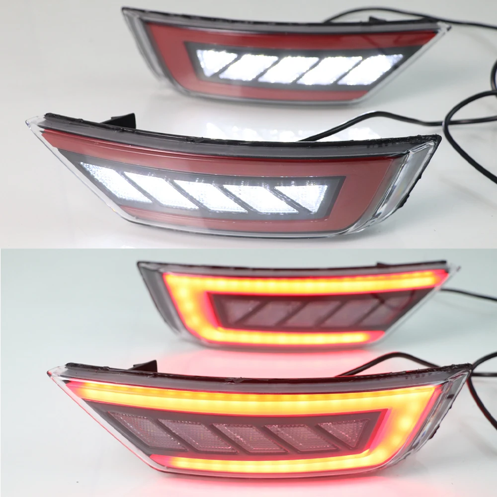 Nice 1 Pair For Ford Escape Kuga 2013 2014 2015 2016 2017 2018 Car Light Rear Bumper Reflector Lights Rear Fog Lamp Assembly
Nice 1 Pair For Ford Escape Kuga 2013 2014 2015 2016 2017 2018 Car Light Rear Bumper Reflector Lights Rear Fog Lamp Assembly